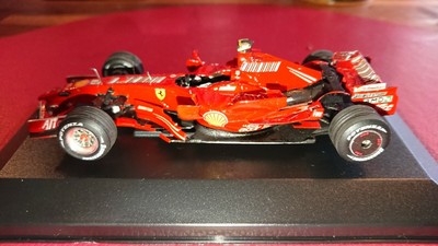 Ferrari F2007 Australian GP Raikonnen  .Tameo kit hand built no Spark BBR 