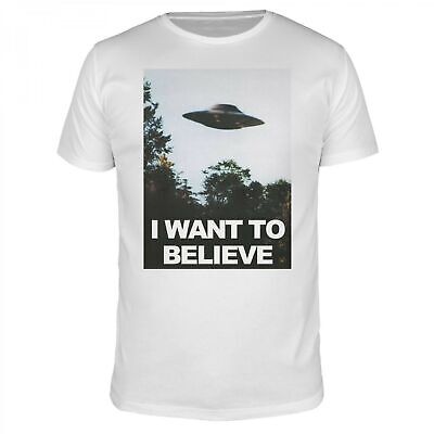 I want to belive UFO ALIENO AREA ATTI x 51 Mulder Hastings Disclosure SHIRT