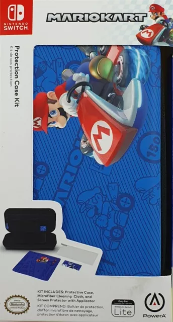 KIT DE PROTECTION pour Nintendo Switch Lite - Mario Kart Officiel Neuf EUR  29,99 - PicClick FR