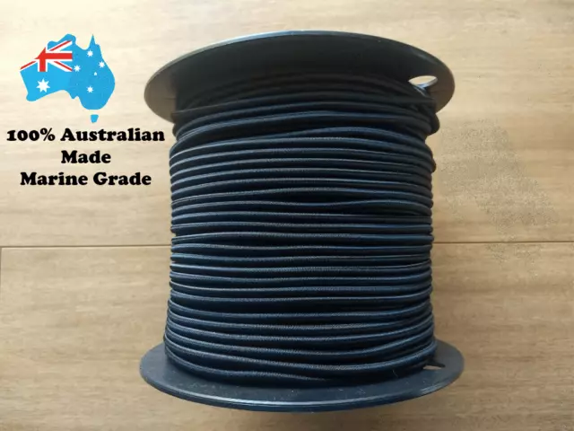 5mm Shock cord / Bungee Cord 100% Australian Made. 5m, 10m, 25m, 100m