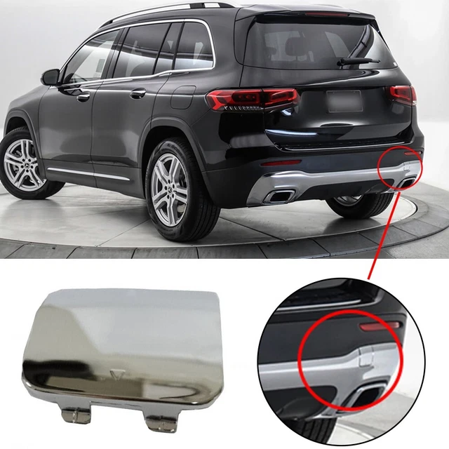 For Benz W247 GLB250 2020/2021/2022 Rear-Bumper Tow Eye Bracket Hook Cover Cap