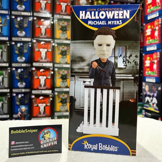 MICHAEL MYERS Halloween John Carpenter's Limited Edition Horror Bobblehead