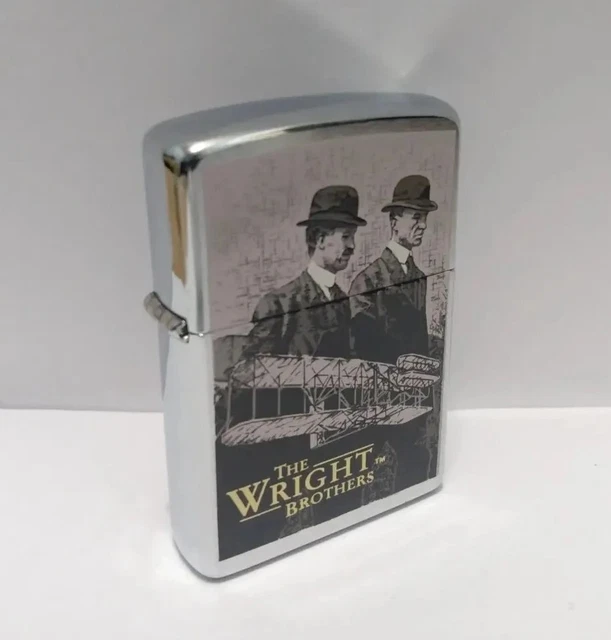 Zippo 2003 The Wright Brothers Case No Insert No Box Read