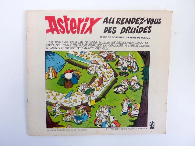 Pixi UDERZO Astérix Origine Présentoir Bois décor Série II