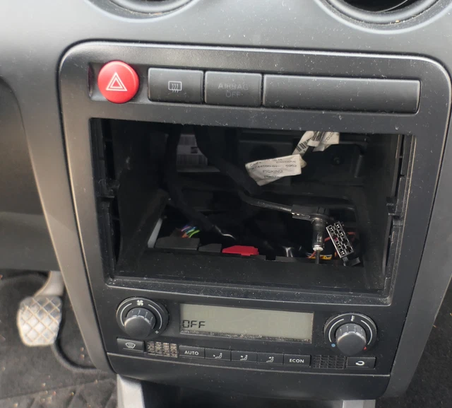 Vw Golf Ibiza 6j Seat Leon 1m Uhr Einstellen SEAT IBIZA 6L Center