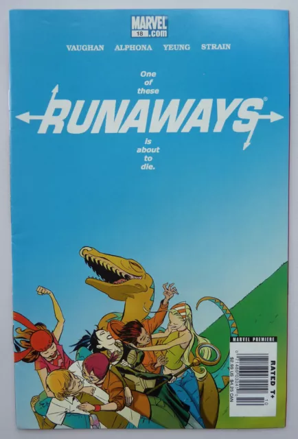 Runaways #18 - 1st Printing Marvel Comics September 2006 F/VF 7.0