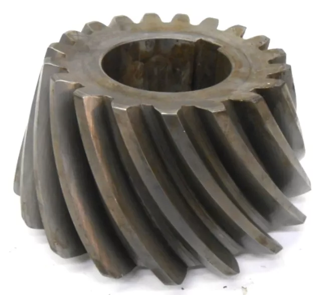 Miter Gear, Spiral Gear, Tapered Gear, 19T, 19 Teeth, 3 1/4" Id