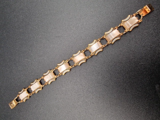 Bracelet En Or De Tolède Vintage - Occasion En Bon état