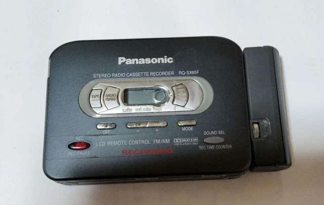 Panasonic RQ-SX65F SONYウォークマン　WM-EX606 300.jpg