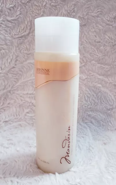 ARBONNE International Mandarin Cashmere Shimmering Shower Mousse 9 oz 266 mL NEW