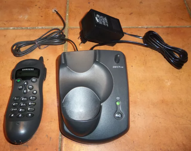 Telefono DECT Samsung SP-R5100 usado (2)