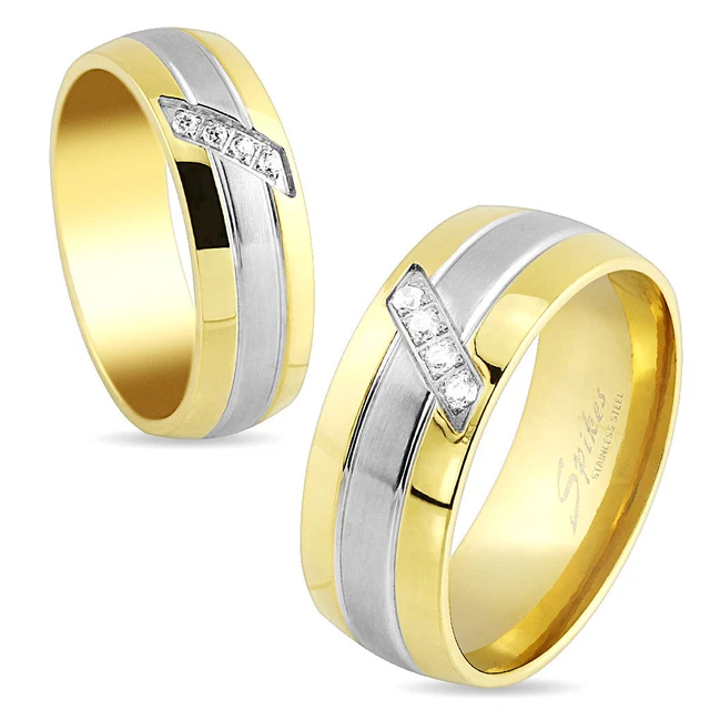 Bague fiancaille sale duo homme femme