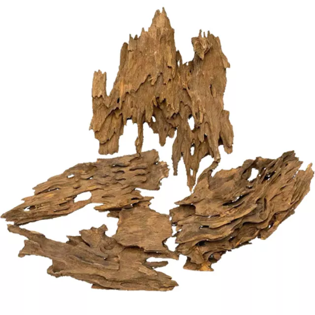 Natural Driftwood for Aquarium Decor Fish Tank Shrimp Crab Reptile Ornament