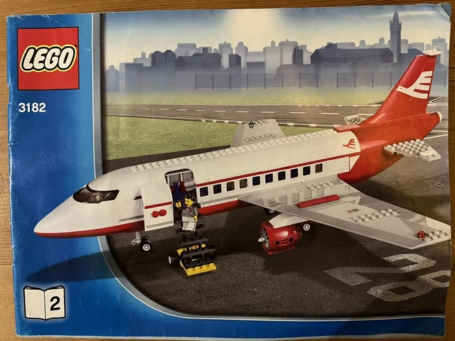 Lego airplane cheap instructions 3182