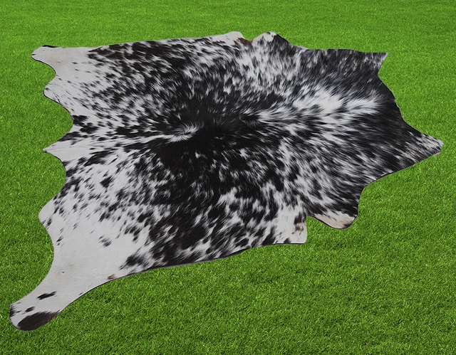 100% nuevas alfombras de cuero de vaca piel de vaca cuero (40"" x 40") piel de vaca SA-1626