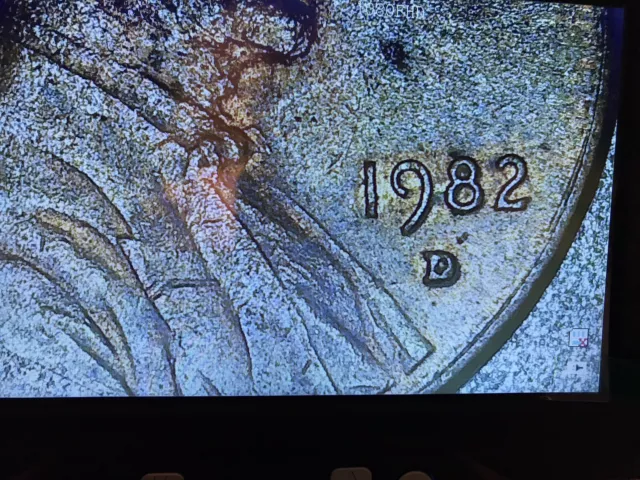 1982 D Lincoln Memorial Penny Small Date Error 2. 5 Grams View All Pics Rare