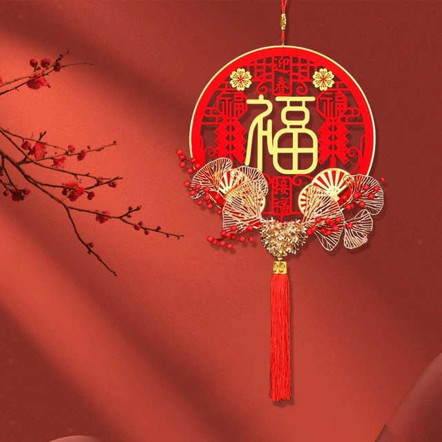 CHINESE NEW YEAR Decoration 2024 Holiday Themed Party Lunar New Year