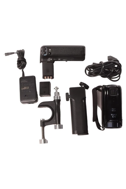 Videocámara Canon Legria HF R606-1080 píxeles