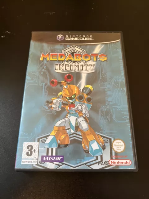 Medabots Infinity (Gamecube, 2004) PAL komplett mit Handbuch Retro selten