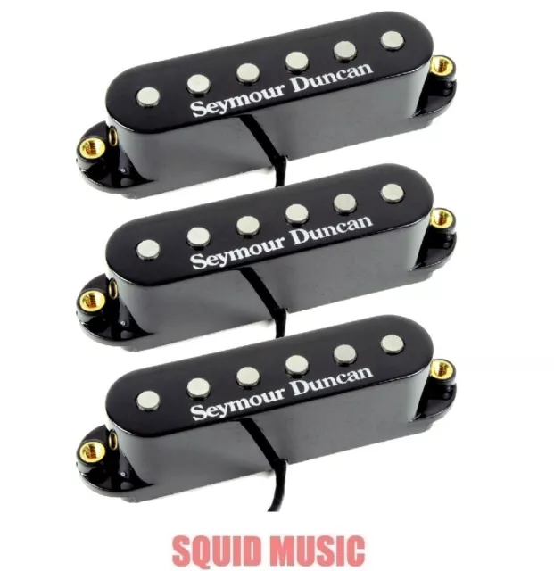 Seymour Duncan Classic Stack Plus STK-S4 schwarzes Set (KOSTENLOSER WELTWEITER VERSAND)