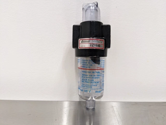 Speedaire 2Z768B Mini Lubricator 1/4" npt, 150 psi