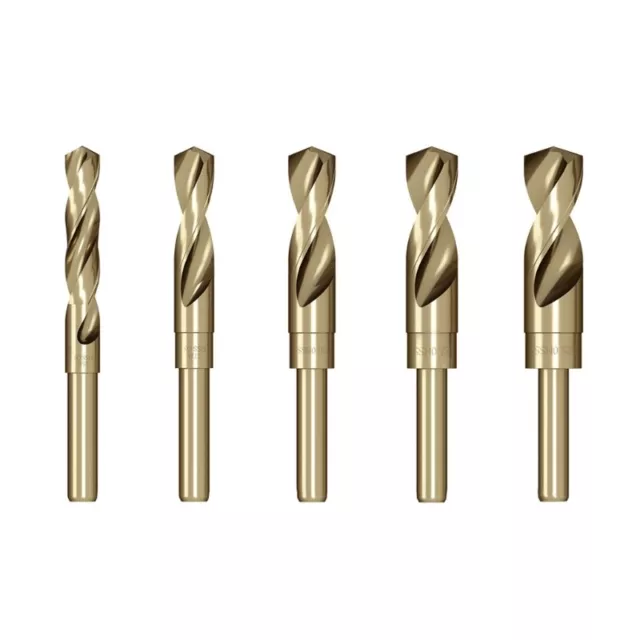 Twist Drill Bit with 135° Tip Angle for Metals, Stainless Steel, and Iron