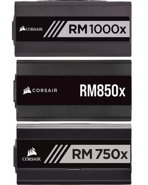 Corsair Power Supply RM1000x RM850x White RM750X RM650X  RM550X Gold Gaming PSU