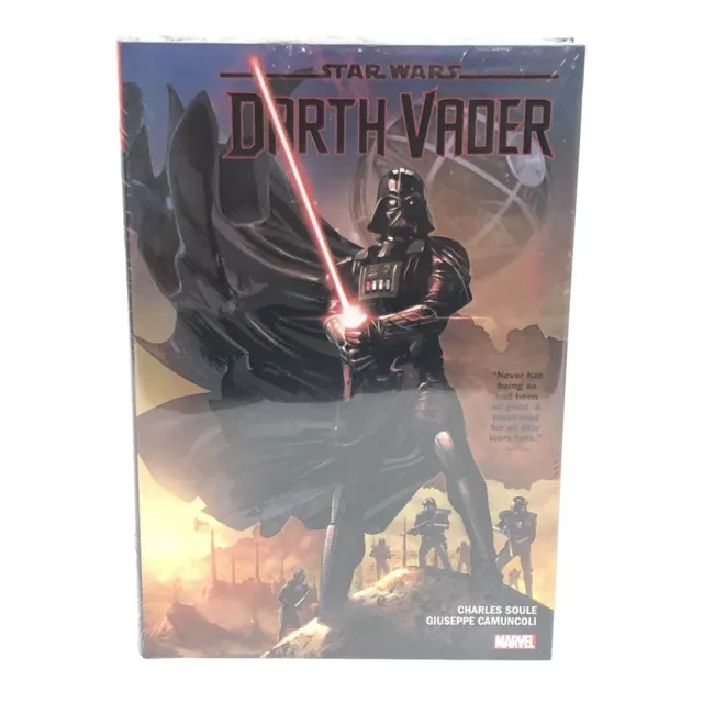 Star Wars Darth Vader by Charles Soule Omnibus New Marvel Comics HC Sealed