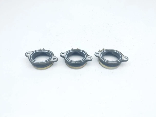 07 Triumph Daytona 675 Intake Manifold Adapter Boot Duct Clamp