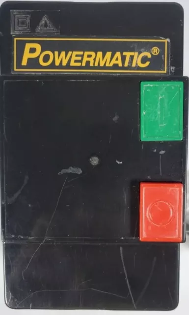 Powermatic Mag Start Starter  27-66-72 5Hp 3Ph 6816295 Nhd Ms1-18D Bad Contact