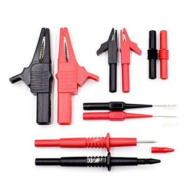 HIRSCHMANN TEST & MEASUREMENT Set Di Cavi Di Misura, 4 Mm, Con