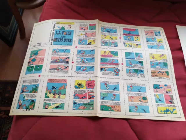 spirou mini-récit 316 Juju la poule aux oeufs durs