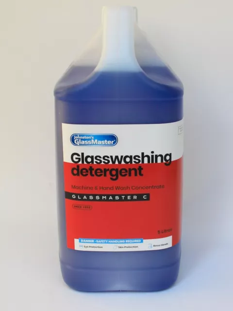 Glassmaster C (Glasswashing Concentrate) - 5 Litres