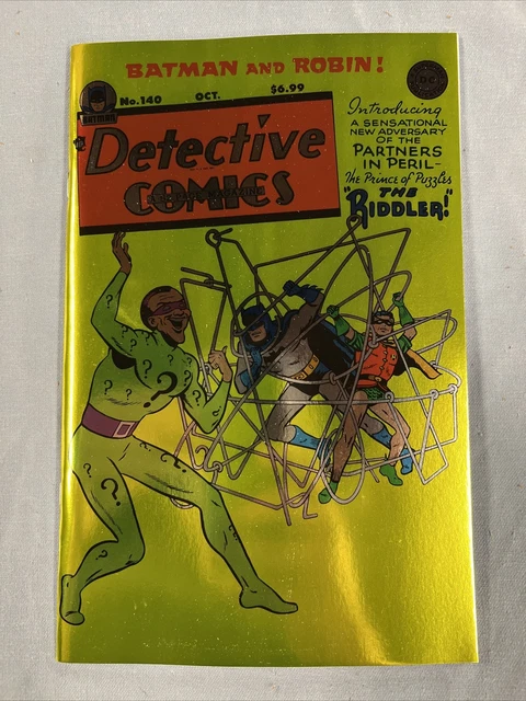 DC Comics DETECTIVE COMIC #140 FACSIMILE ED Cover #C MORTIMER FOIL (2023)