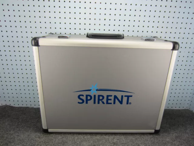 Spirent Hard Cover Test Equipment Case With Foam & Keys(22 x 17 x 9)(2 In Stock)