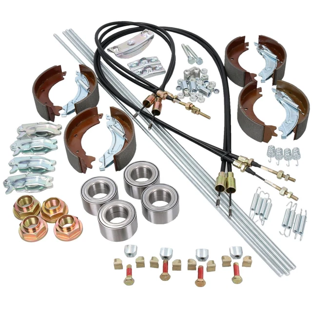 BRAKE SHOE CABLE Bearing Kit for Ifor Williams Goods Trailer GD85 GD105 ...