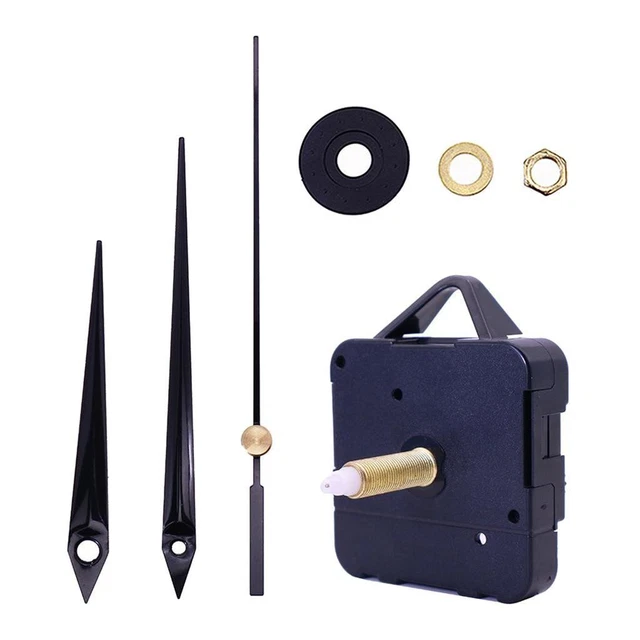 mouvement horloge pendule grandes aiguilles poire géantes diamètre 80cm DIY