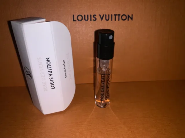 NEW Louis Vuitton Rose Des Vents Eau De Parfum Sample Travel Spray 2ml  0.06oz