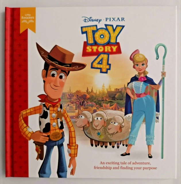 DISNEY PIXAR TOY Story 4 Hardback Little Readers Story book by Autumn