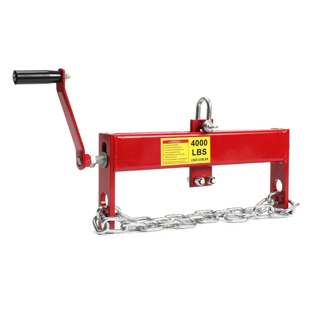 Support Moteur Moto 450kg - Marque Gearzaar - Hauteur Réglable - Roues Avant Et Arrière - Neuf