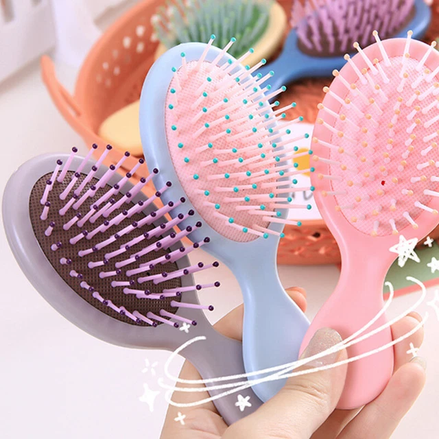 Cute Simple Airbag Comb Mini Travel Portable Anti-static Massage Hair Comb