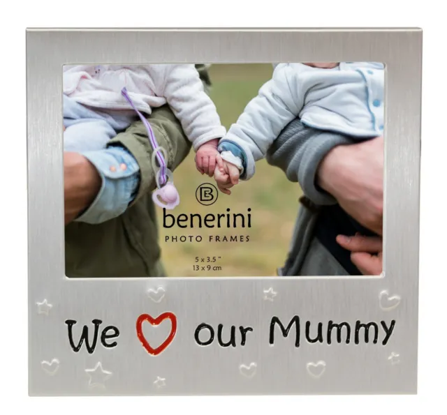 We Love Our Mummy Photo Picture Frame Mothers Day Gifts Birthday Christmas Mum