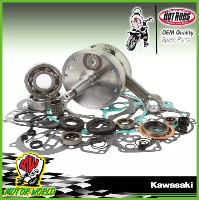 Kit Albero Motore Rinforzato Hot Rods Kawasaki Kx 250 1997 1998 1999 2000 2001