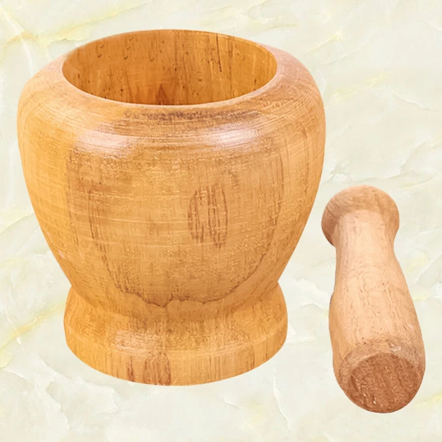 Gadget da cucina ciotola malta macinazione pesto casa