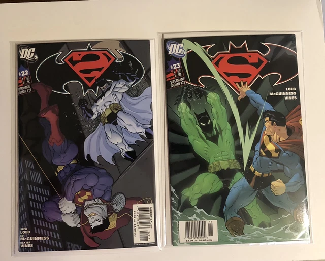 Superman Batman #22, 23 2005 Key Issue 1st Cameo Appearance Of Batman Beyond