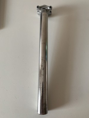 Campagnolo NOS Reggisella CAMPAGNOLO seatpost 26mm NEW NO BOX vintage lunghezza 320mm 