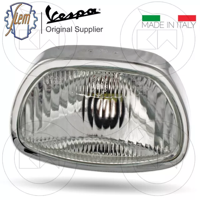 Faro Fanale Gruppo Ottico Anteriore Piaggio Vespa 125 Gt Sprint