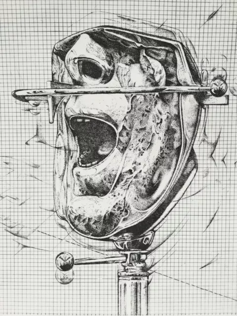 PAOLO GUIOTTO: Incisione Acquaforte, Firmata, Numerata; Perfetta. STUPENDA!!!