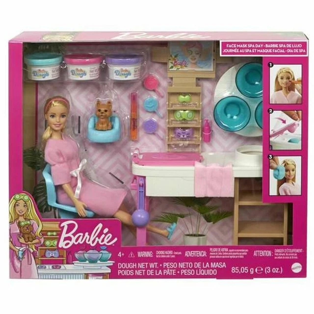 Puppe Mattel Barbie and Her Beauty Salon