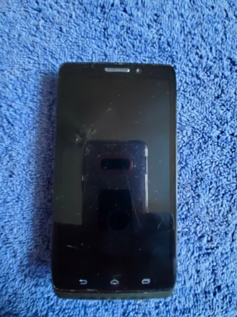 Smartphone Motorola Droid MAXX - 16 Go - Noir (Verizon) - Ne fonctionne pas